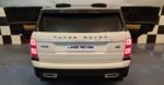 Battery Children's car Range Rover HSE Sport 2 person 12V 4 motors White - Image 6