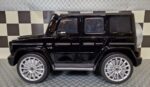 Electric children's car Mercedes G500 metallic black - Image 4