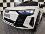 Children's car Audi E-Tron 12 volt white - Image 7