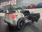 Electric children's car BMW M4 12 volt metallic grey - Image 4