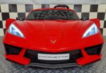 Corvette C8 electric children's car 12 volts 2 persons - Image 3
