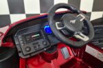 Children's car Ford Mustang 24 volt drift and RC metallic red - Image 9