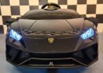 Children's car Lamborghini Huracan 12 volts with remote control metallic black - Image 3