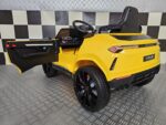 Electric children's car Lamborghini Urus 12 volt yellow - Image 5