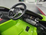 Children's car Mercedes CLA 45 green - Image 7