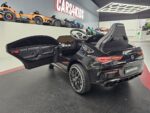 Electric children's car Mercedes CLA 45 metallic black - Image 4