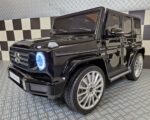Electric children's car Mercedes G500 metallic black - Image 2