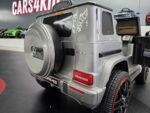 Toy car Mercedes G63 12Volt metallic grey 1 person - Image 7