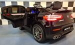 Children's car Mercedes GLC 63 AMG 1 person metallic black - Image 5
