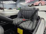 Mercedes GT3 AMG metallic black electric children's car - Image 9
