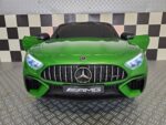 Children's car Mercedes SL63 12 volt metallic green - Image 2