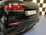 Children's car Range Rover Evoque 4x4 paint black - Image 7