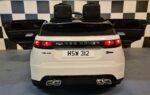 Children's car Range Rover Velar 12Volt 2.4G RC white - Image 6