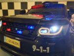 Police Car electric toy kids jeep 12V 2.4G RC - Image 6