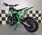 36 volt electric dirt bike green - Image 5