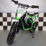 36 volt electric dirt bike green
