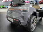Electric children's car Porsche Taycan 1 person 12 volt grey - Image 7