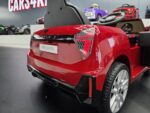 Children's car Mini Cooper S 12 volt metallic red - Image 7