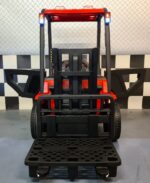 Children heftruck with remote control red - Image 3