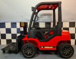 Children heftruck with remote control red - Image 4