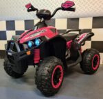 Electric children's quad Phyton pink - Image 2