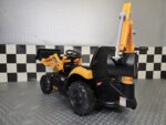 Children's tractor JCB Sitemaster 12 volts - Image 5