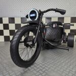 Electric children's trike 24 volt black
