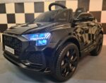Audi Q8 electric children's car metallic black - Image 2