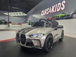 Electric children's car BMW M4 12 volt metallic grey