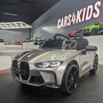 Electric children's car BMW M4 12 volt metallic grey