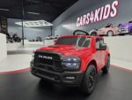 Dodge RAM 12 volt electric children's car