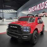 Dodge RAM 12 volt electric children's car