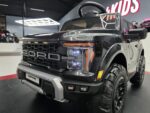 Ford Raptor 1 seater 12 volt black children's car - Image 5