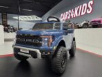Electric children's car Ford Raptor 2-seater 24 volt blue