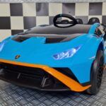 Electric kids car Lamborghini Huracan STO drift