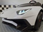 Children's car XXL Lamborghini Aventador SV 24 volts - Image 7