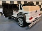 Battery children's car Mercedes Maybach G650 12Volt 1 person white - Image 5
