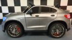 Children's battery car Mercedes GLC 63 12V metallic silver 1 person - Image 4