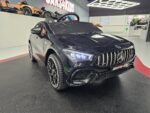 Electric children's car Mercedes CLA 45 metallic black