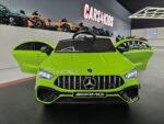 Children's car Mercedes CLA 45 green - Image 2