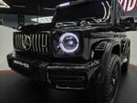 Children's car Mercedes G63 AMG 4×4 24 volt 2 persons metallic black - Image 7