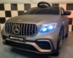 Electric children's car Mercedes GLC 63 AMG matt grey
