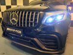 Children's car Mercedes GLC 63 AMG 1 person metallic black - Image 7