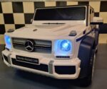 Battery children's car Mercedes Maybach G650 12Volt 1 person white