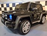 Electric children's car Mercedes Maybach G650 12Volt 1 person paint black - Image 2