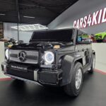 Mercedes Maybach XXL 24 volt electric children's car with MP4