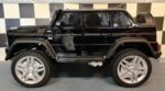Mercedes Maybach children's car G650 12Volt 1 person black - Image 4