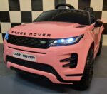 Children's car Range Rover Evoque pink 4x4 12Volts
