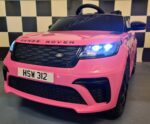 Range Rover Velar 12Volt 2.4G RC Pink battery-powered children's car