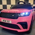 Range Rover Velar 12Volt 2.4G RC Pink battery-powered children's car